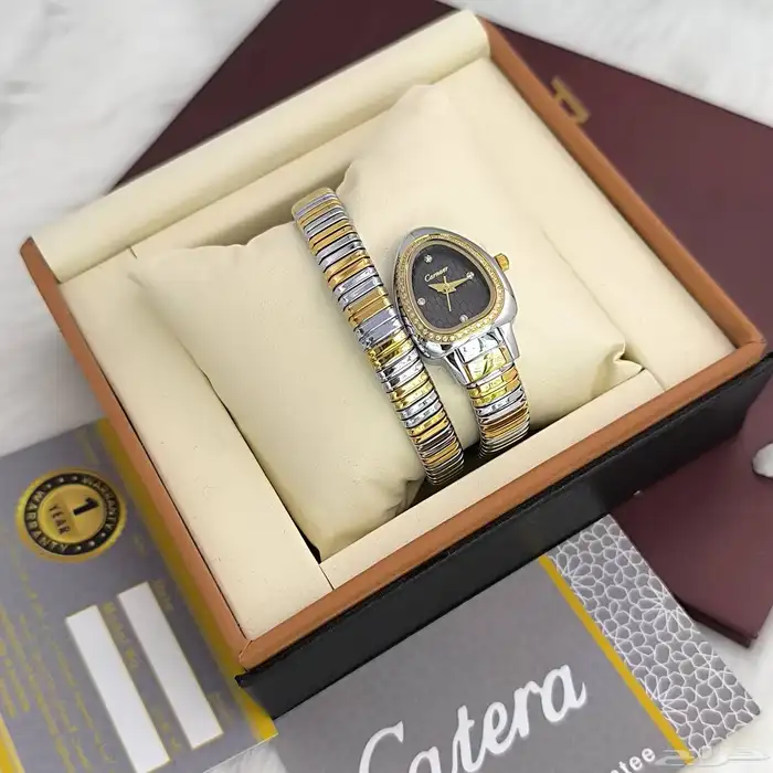 ساعات تشبه تصميم بولغاري (Bulgari)  مع التركيز على الأناقة 1