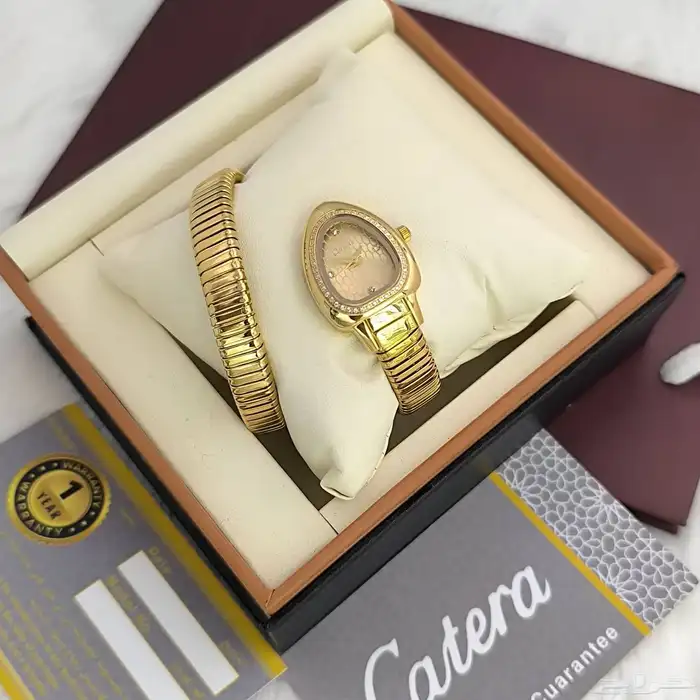 ساعات تشبه تصميم بولغاري (Bulgari)  مع التركيز على الأناقة 0