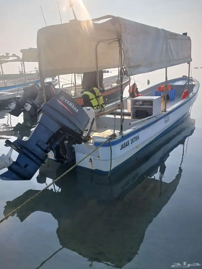 قارب صيد سعوده للبيع 2