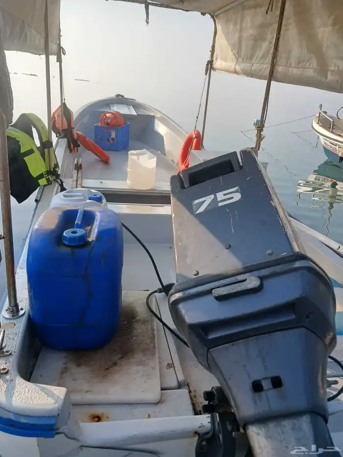 قارب صيد سعوده للبيع 1