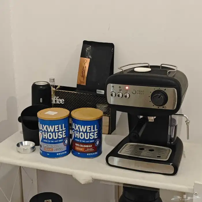 مكينة قهوة (تابي) 0