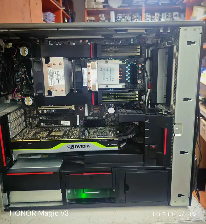 سيرفر ووركستيشن لينوفو 6