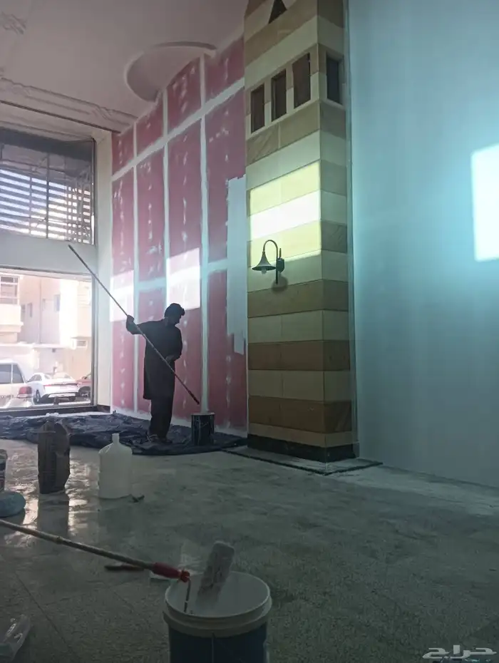 ماشاءالل  ه معلم دھان شغل بوا داخلي خارجي 0  903   0 2