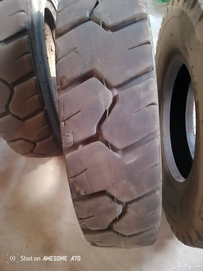 كفرات مستعمل نضيف 1000 20 3