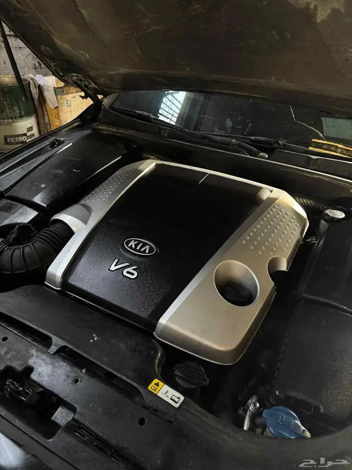 مكينة كيا ضمان 12 شهر 0