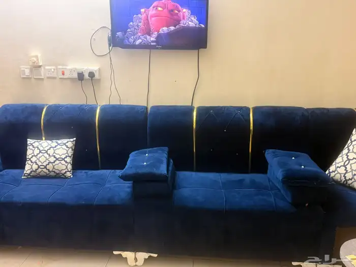 أثاث شقة كامل بحاله جيده جدآ 3