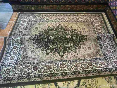 فرشه تركي و فرشه من ايكيا 0