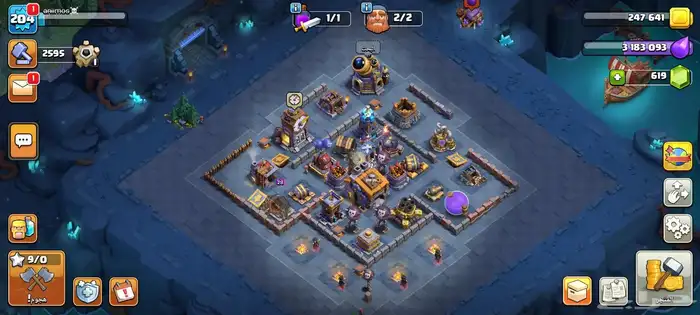 حساب كلانش أوف كلانس تاون 15 م كس لفل عالي زينه مميزة 3