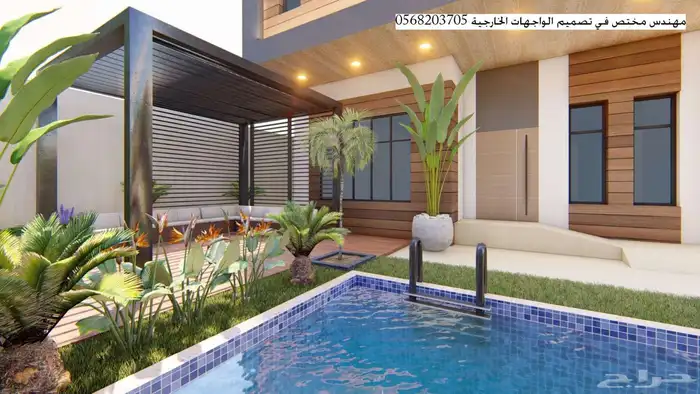 مهندس تصميم واجهات ثري دي 0