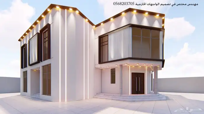 مهندس تصميم واجهات ثري دي 17