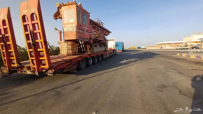 لوبدمتواجد في مكة جدة الطايف نقل معدات ثقيلةداخل وخارج 0