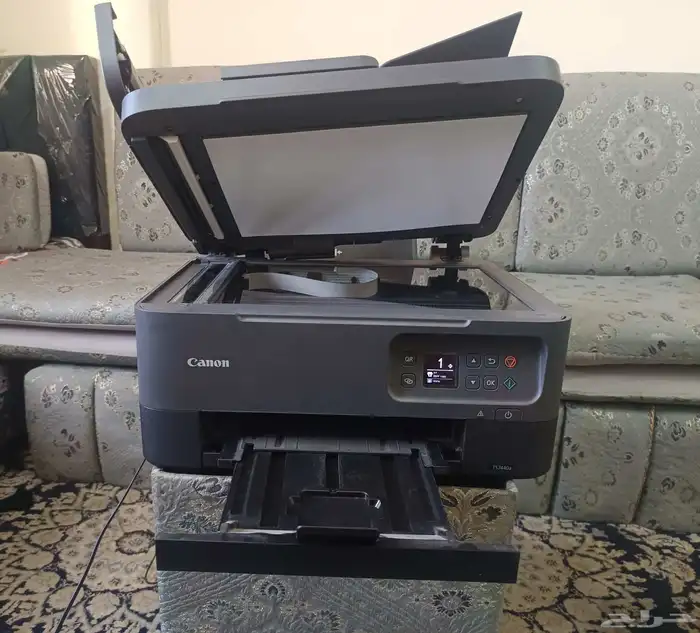 طابعة Canon PIXMA TS7440a متعددة الوظائف بحالة ممتازة 2