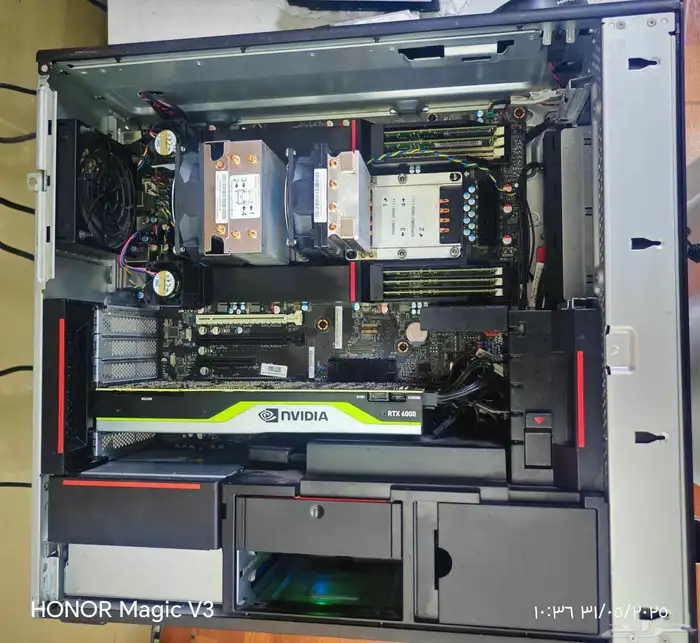 سيرفر ووركستيشن لينوفو 8