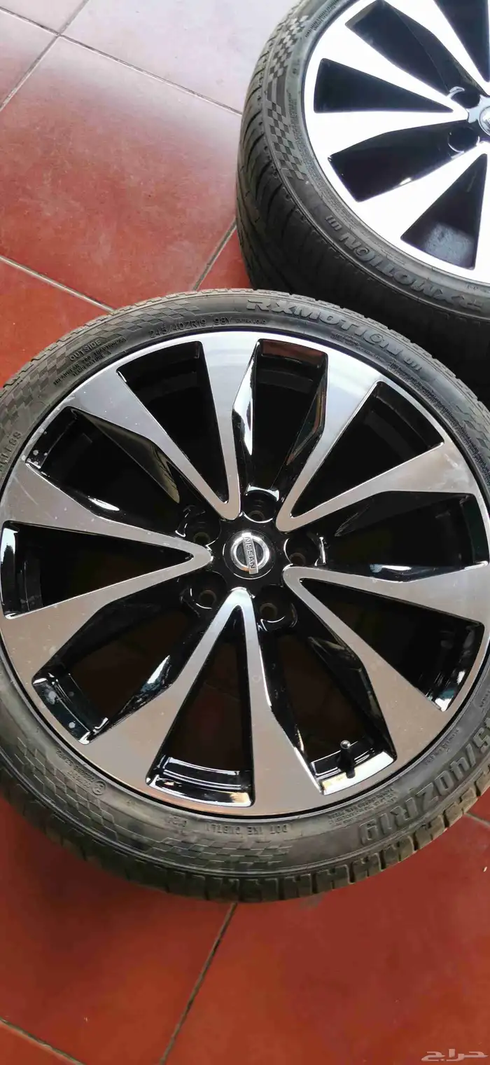 جنوط مكسيما اصليه مقاس 19 4