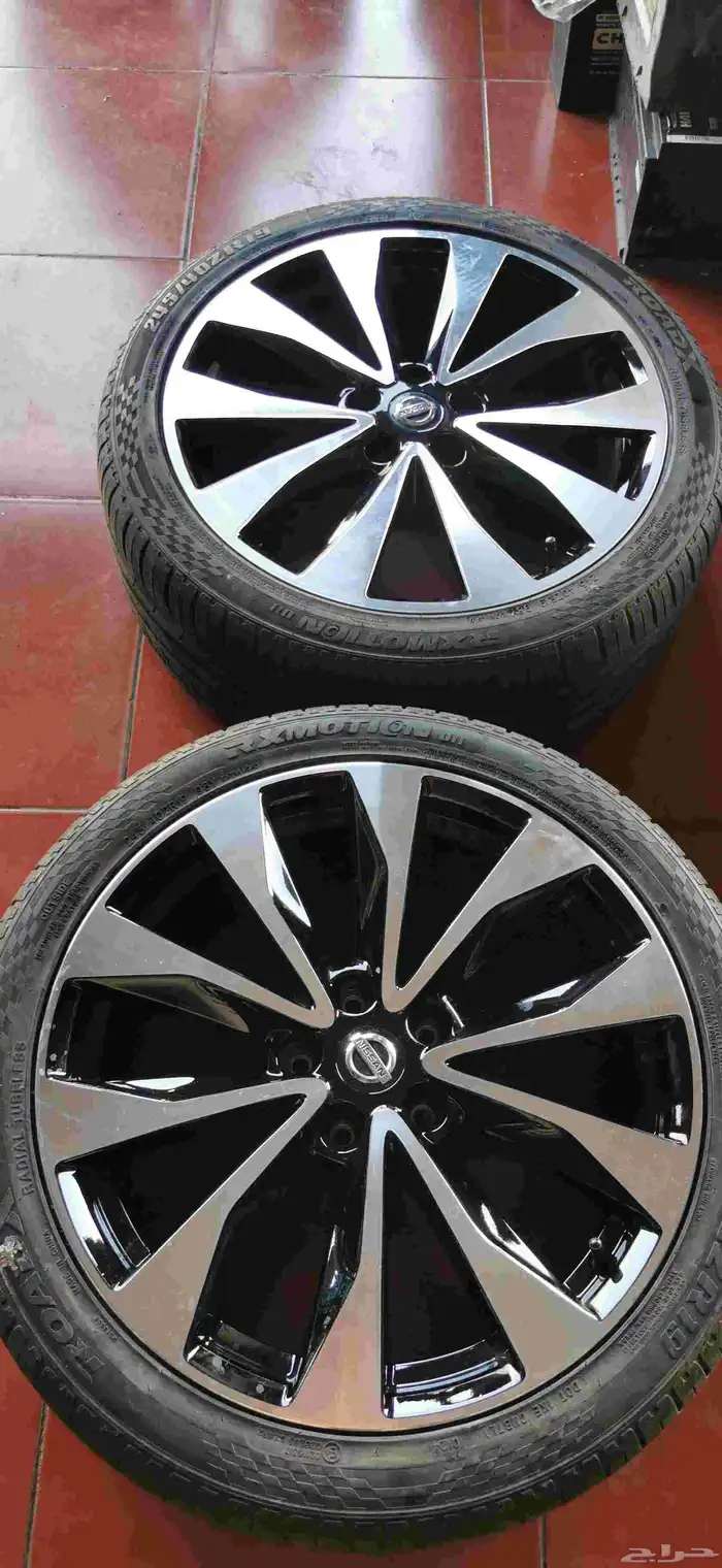 جنوط مكسيما اصليه مقاس 19 3