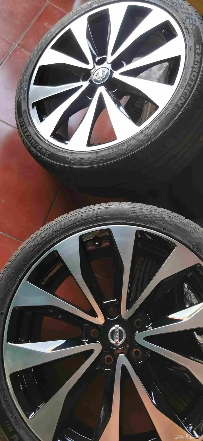 جنوط مكسيما اصليه مقاس 19 5