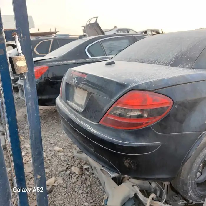 مرسيدس sLK مديل 2006 حجم 350 0