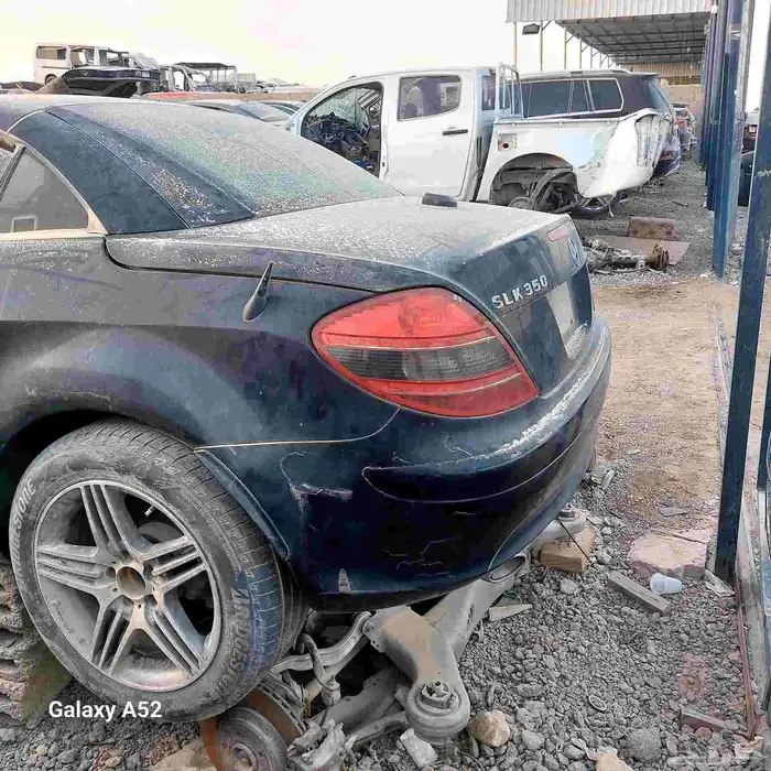 مرسيدس sLK مديل 2006 حجم 350 8