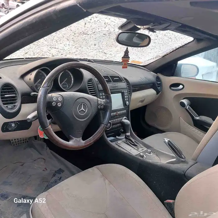 مرسيدس sLK مديل 2006 حجم 350 5