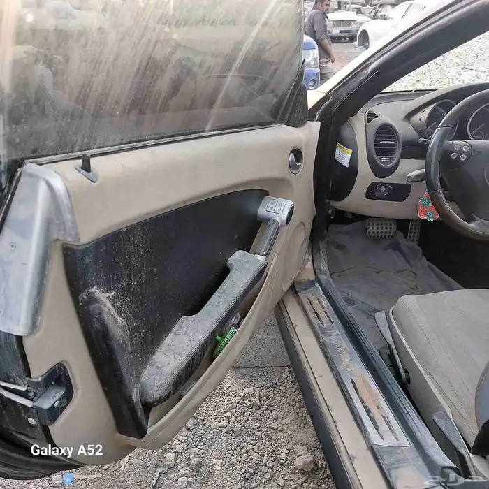 مرسيدس sLK مديل 2006 حجم 350 1
