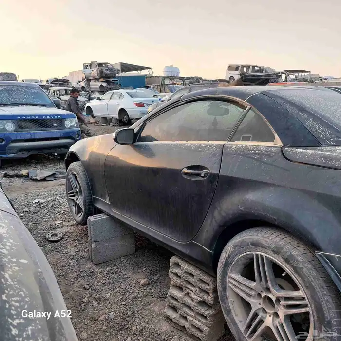 مرسيدس sLK مديل 2006 حجم 350 4
