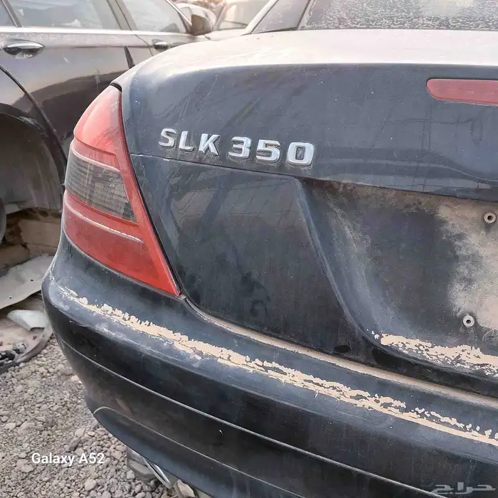 مرسيدس sLK مديل 2006 حجم 350 12