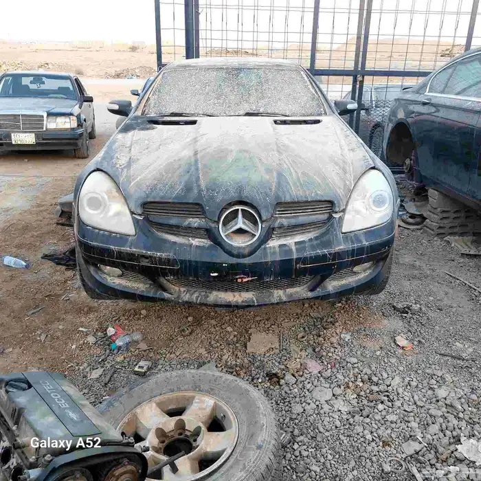 مرسيدس sLK مديل 2006 حجم 350 10