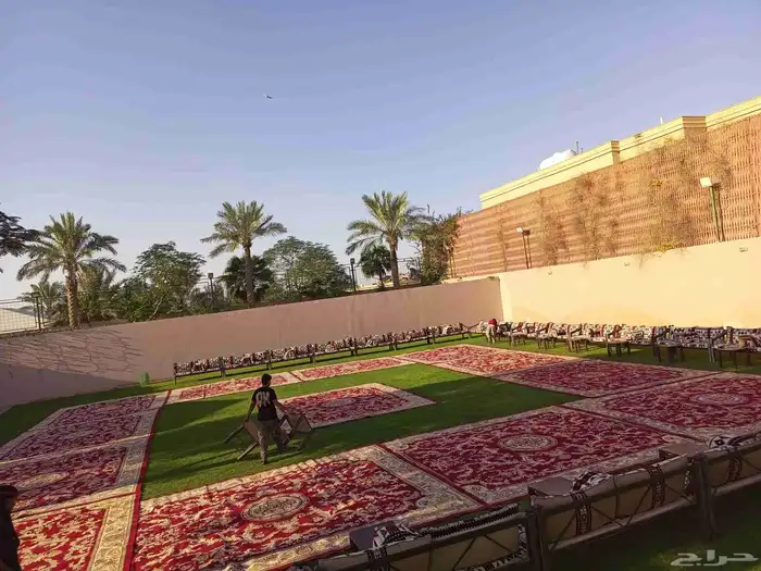 ابو ملاك  تنسيق حفلات الرياض_ كوش  كراسي  استقبالات_موالي 2