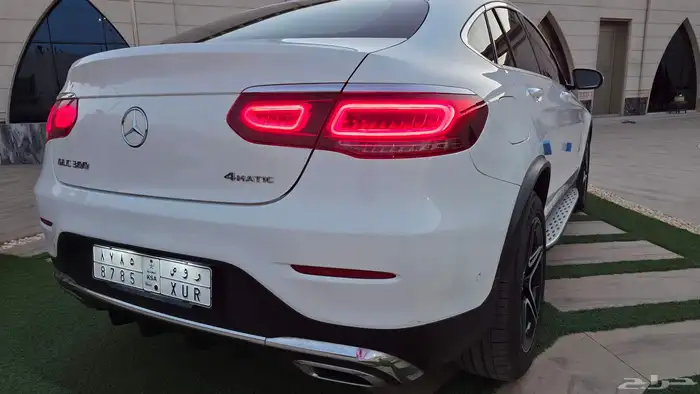 مرسيدس 2020 GLC 300 4
