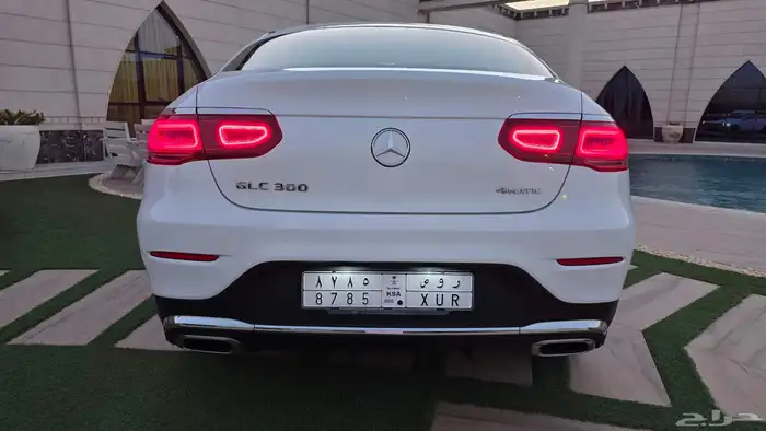 مرسيدس 2020 GLC 300 5