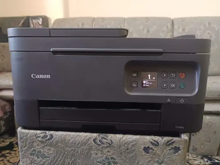 طابعة Canon PIXMA TS7440a متعددة الوظائف بحالة ممتازة 3