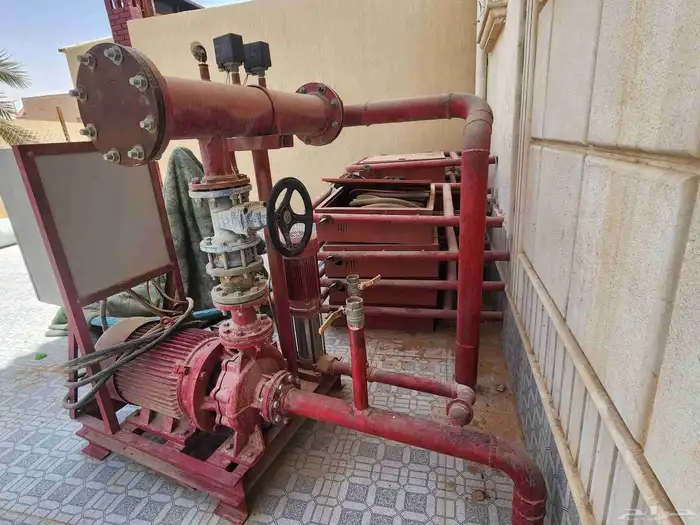 طافيه حريق للمستوداعات 2