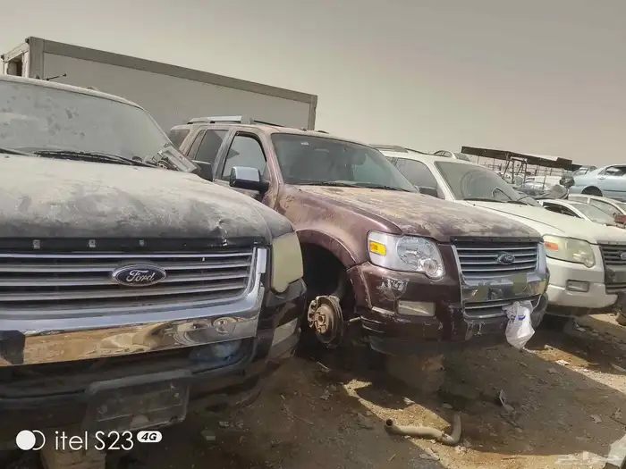 فورد اكسبلور من 2002 إلى 2010 قطع غيار تشليح 0