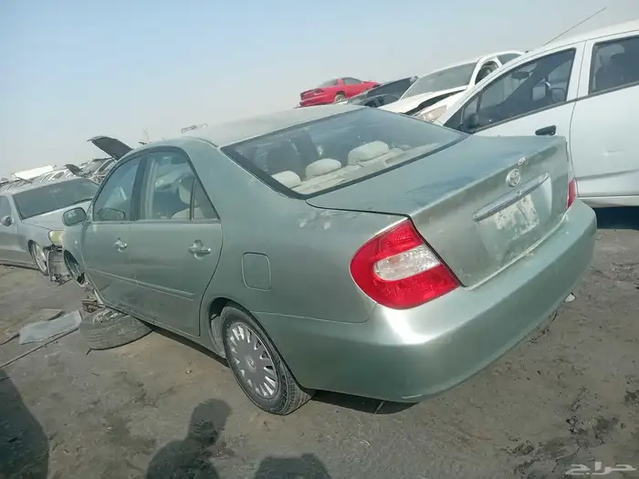 تويوتا كامري بيع قطع تشليح مديل 2005 1