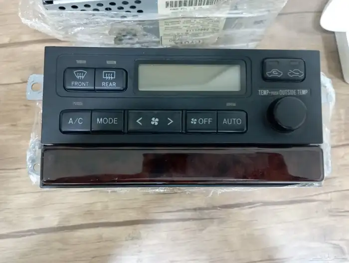 مسجل كامري 2002 مع كنترول مكيف 1