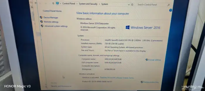 سيرفر ووركستيشن لينوفو 9