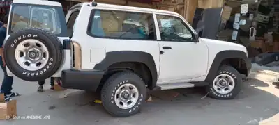 ترهيم نيسان باترول فتك صدامات ورفارف ولحيه شبك شمعات خط جناح 5
