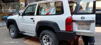 ترهيم نيسان باترول فتك صدامات ورفارف ولحيه شبك شمعات خط جناح 2