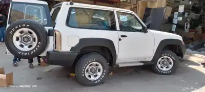 ترهيم نيسان باترول فتك صدامات ورفارف ولحيه شبك شمعات خط جناح 7