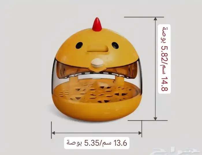 فقاسة صغيرة عدد 5 بيضات 12