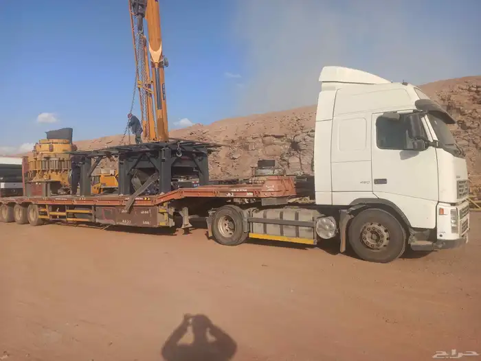 لوبد تبوك لنقل المعدات الثقيلة 0