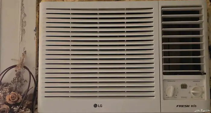 مكيف شباك ال جي 24 طن حار بارد 0