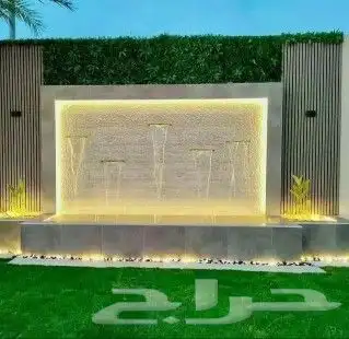 تنسيق حدائق وديكور داخلي وخارجي 3