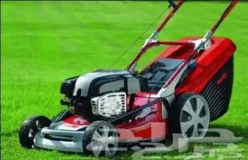 ثيل طبيعي خالي من الحشيش تمديد شبكه الري وقص الأشجار 9