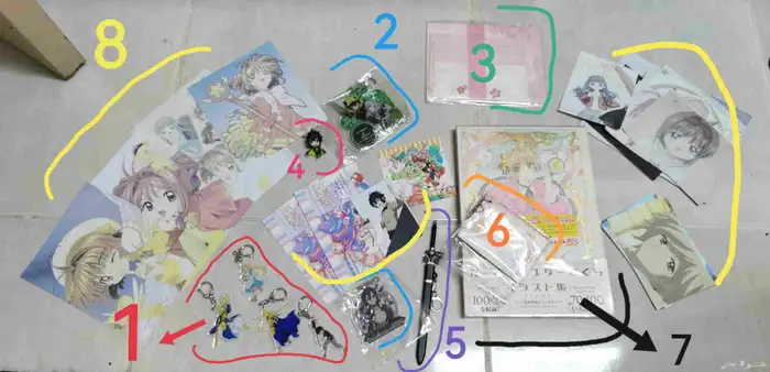 سماعات جوال اغراض انمي ميداليات للبيع 2