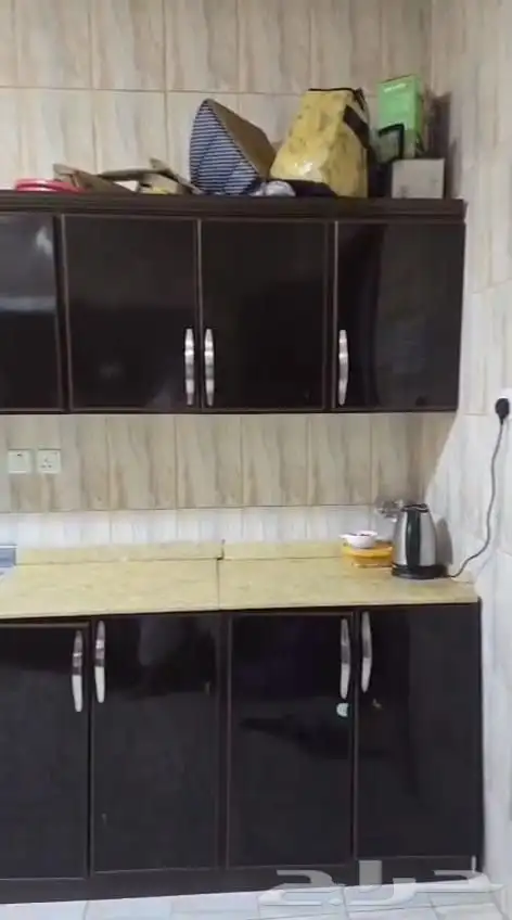 مطبخ شبه جديد للبيع 1