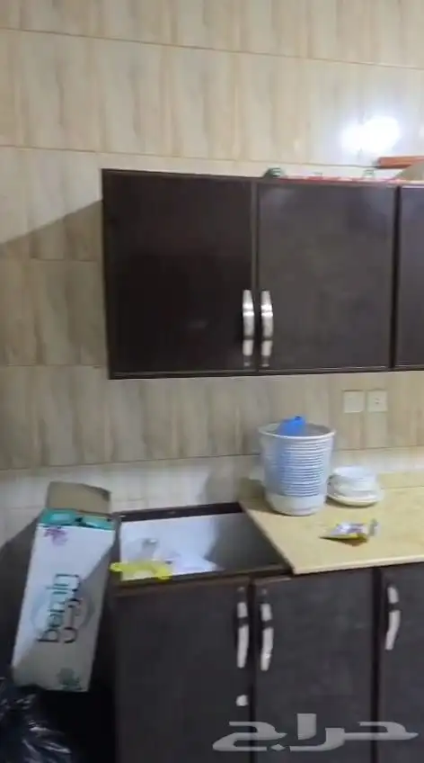 مطبخ شبه جديد للبيع 3