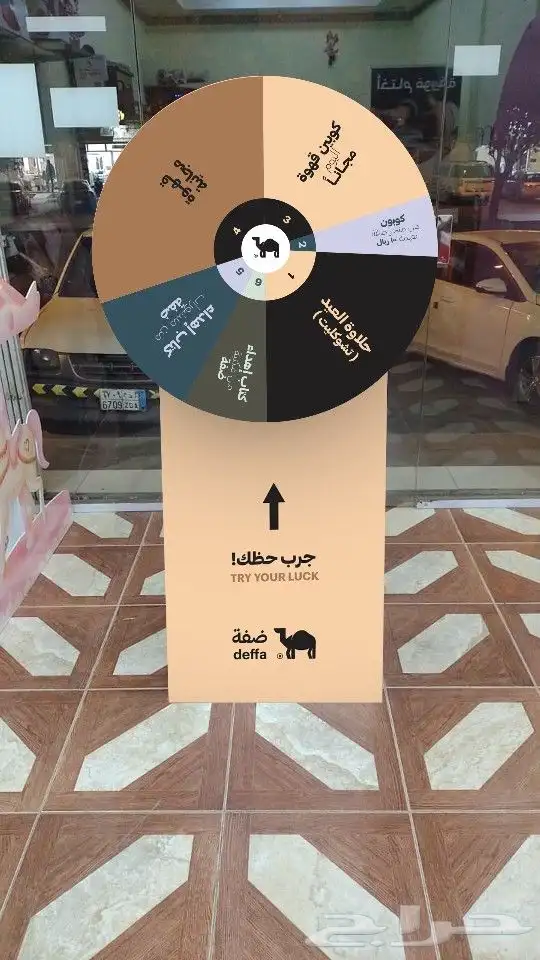 عجلة الحظ ومجسمات فلين 0