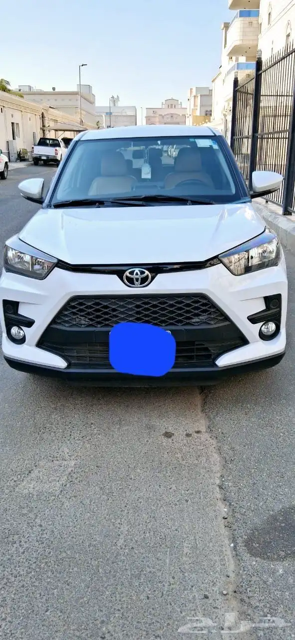 تويوتا رايز 2024 مستعمل 0