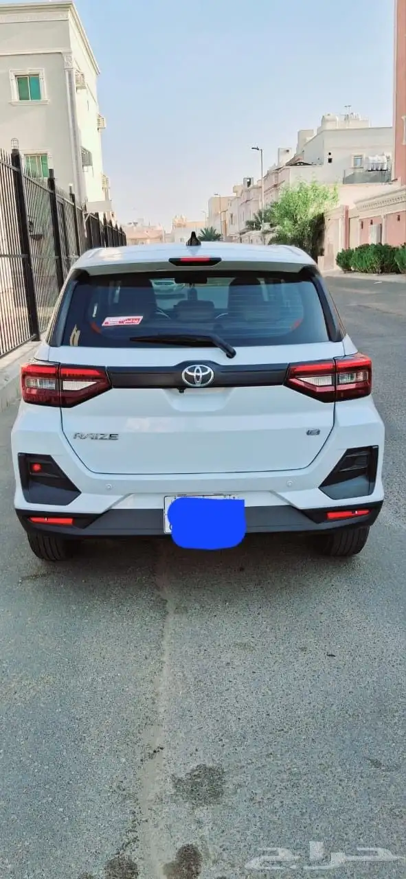 تويوتا رايز 2024 مستعمل 1